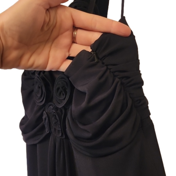 Laundry by Design floral accent summer dress. Size 8 - Picture 3 of 6